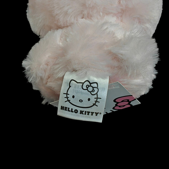 Hello Kitty Pink Valentines Day Bunny Suit Plush Toy Red Hearts 2019 Sanrio NWT - Picture 7 of 8